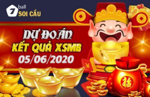 Soi cầu XSMB Hải Phòng ngày 05/06/2024