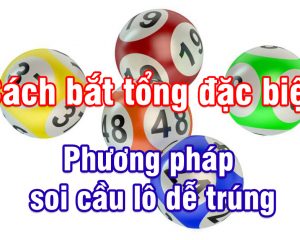 Cách luận đề tính lô đặc biệt