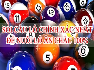 Cách đánh lô xiên chính xác nhất siêu chính xác
