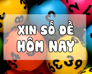 xin số đề